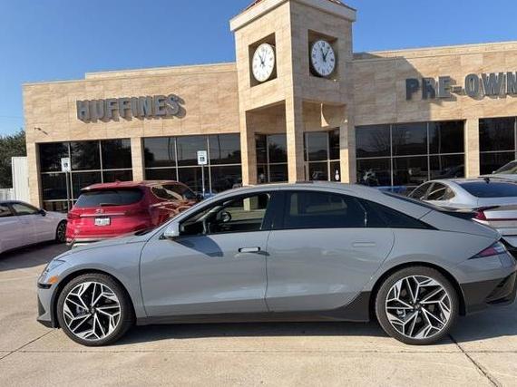 HYUNDAI IONIQ 6 2023 KMHM54AAXPA026915 image HYUNDAI IONIQ 6 2023 KMHM54AAXPA026915 image